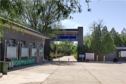 八达岭人民公墓环境图