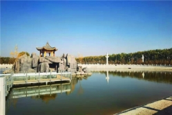 环湖生态陵园环境图