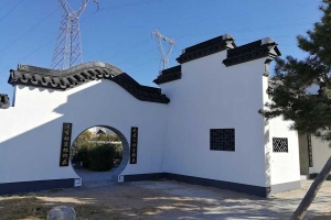 卧龙公墓景观图片