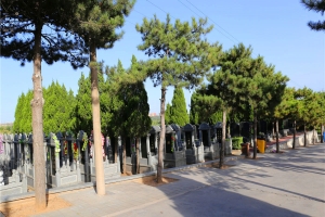 太子峪陵园景观图片