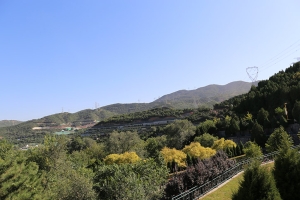 万佛华侨陵园景观图片