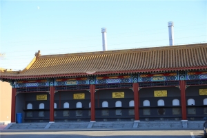 烧纸区外