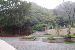 八达岭陵园景观图片