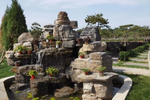 张家湾公墓景观图片