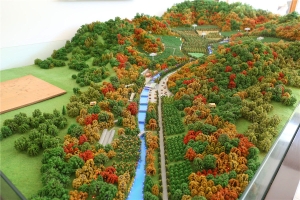 十三陵景仰园陵园景观图片