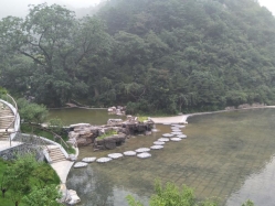 九公山陵园环境实拍