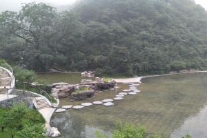 九公山陵园景观图片