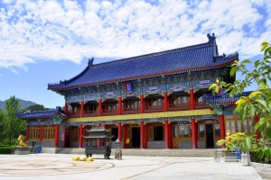 清东陵万佛园公墓景观图片