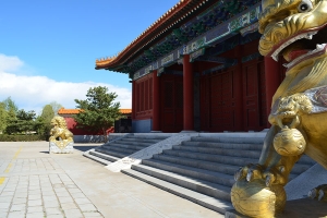 中华永久陵园景观图片