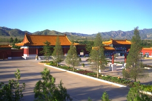 中华永久陵园景观图片