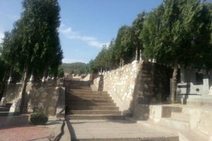 龙泉公墓景观图片