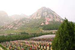 佛山陵园环境图