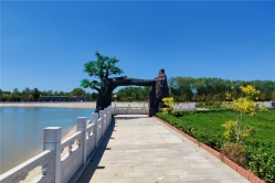德芳潭陵园环境实拍