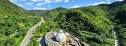 九公山陵园环境实拍