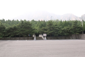 昌平佛山陵园景观图片
