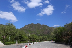 十三陵景仰园陵园环境实拍图片