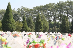 北京天堂公墓景观图片