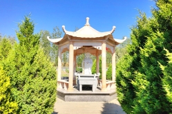 永福墓园景观实拍