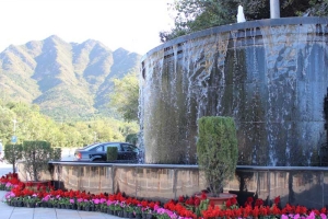 十三陵景仰园陵园景观图片