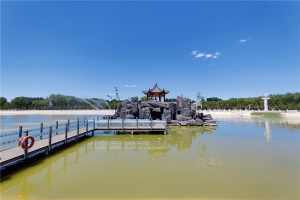 环湖生态陵园景观图片