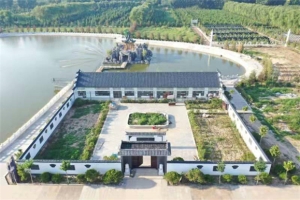 德芳潭陵园景观图片