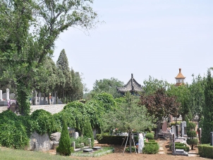 北京静安墓园的地理位置与人文价值探析