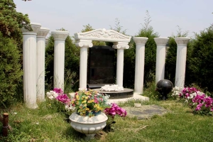 极乐园公墓景观图片