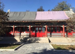 金山陵园环境图