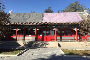 金山陵园景观图片