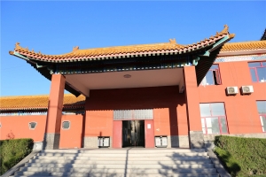 火化间外