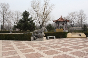 中华永久陵园景观图片