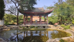万福华侨陵园环境图
