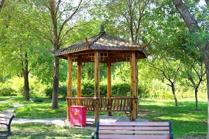 万安公墓景观图片