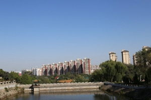 万佛华侨陵园景观图片