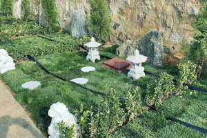 永宁陵园景观图片