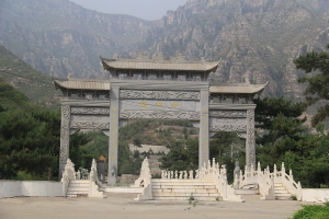 珍珠源公墓景观图片