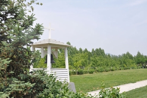 灵山宝塔陵园景观图片