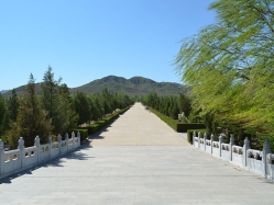 中华永久陵园环境实拍