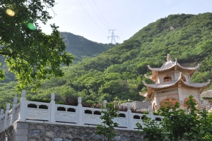 九公山陵园景观图片