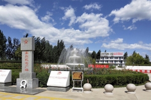 涿州万佛园公墓景观图片