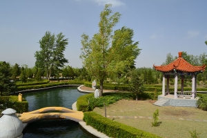 中华永久陵园景观图片