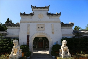 万安公墓景观图片