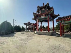 雁阳山公墓环境