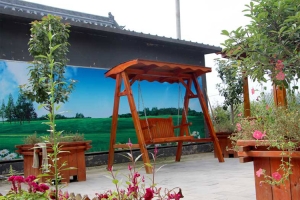 永福墓园景观图片