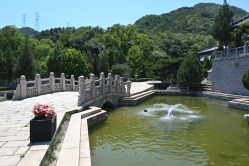 长城华人怀思堂陵园环境实拍