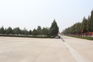 中华永久陵园景观图片