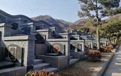 天寿陵园图片环境图实拍壁葬墓区实景