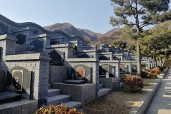 壁葬墓区实景