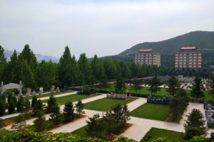 灵山宝塔陵园景观图片