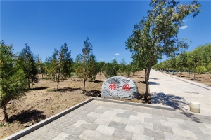 德芳潭陵园景观图片